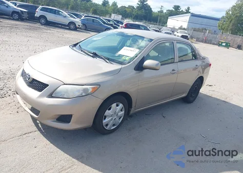 2009 Toyota Corolla Le from USA, damaged, VIN 2T1BU40E99C141524